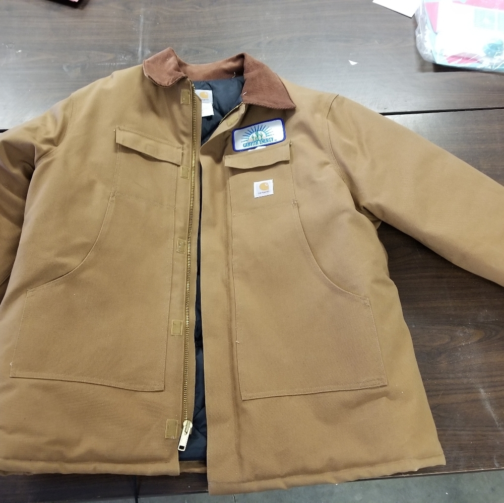 Carhart heavy coat in time for winter